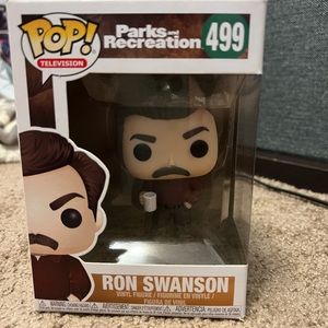 Ron Swanson funko pop
